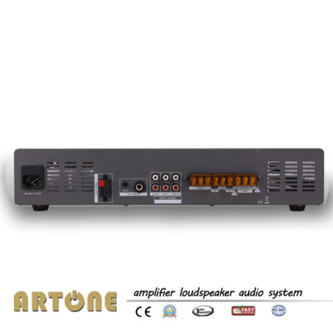 PMS-3180 PMS-3300 PA 100V Amplifier for Background Music