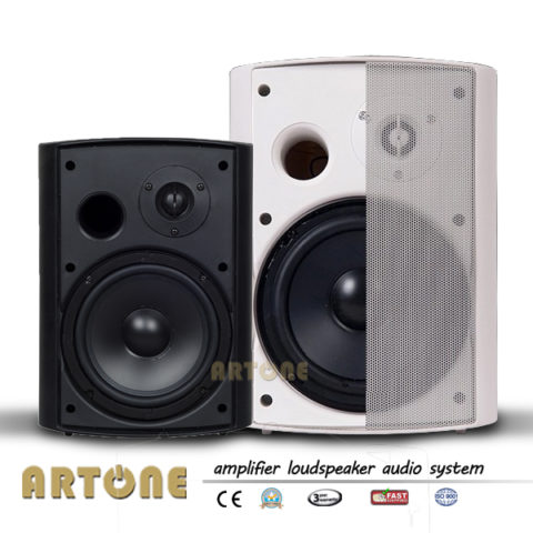 ARTONE 5'' 6 inch Economy PA Wall Mount Fashion Speaker Restaurant Coffee Shop Music System BS-1530