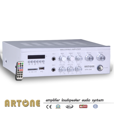 ARTONE KPA-268 Stereo Mini Amplifier