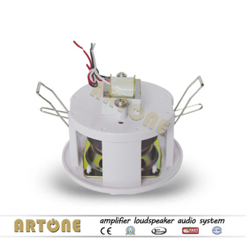 ARTONE Mini Compact Ceiling Speaker 6W CS-30 PA Loudspeaker 3 inch