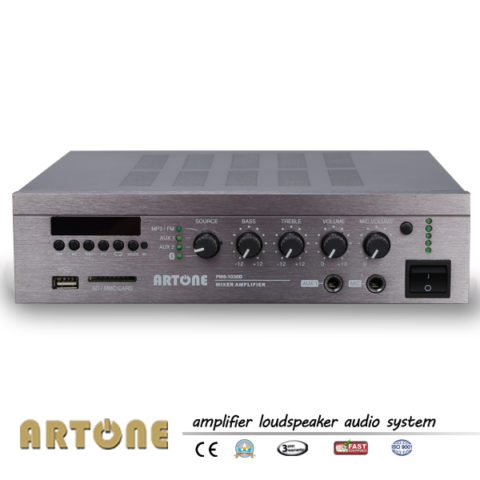 ARTONE mini 12v dc mp3 bluetooth mixer amplifier