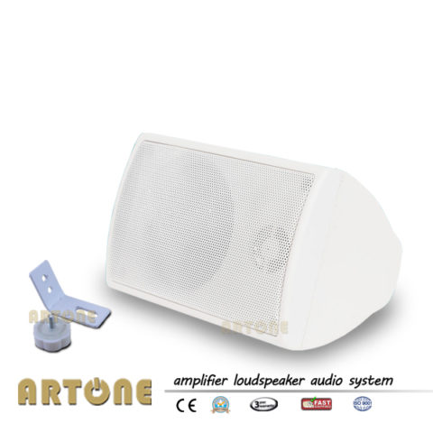 ARTONE White Color Economy Compact Wall Mount Speaker BS-10
