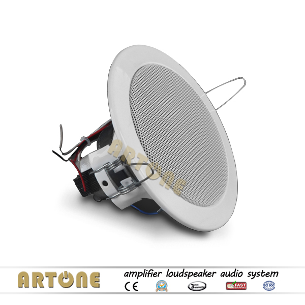 Metallic small size ceiling speaker mini cutout hole CS-28