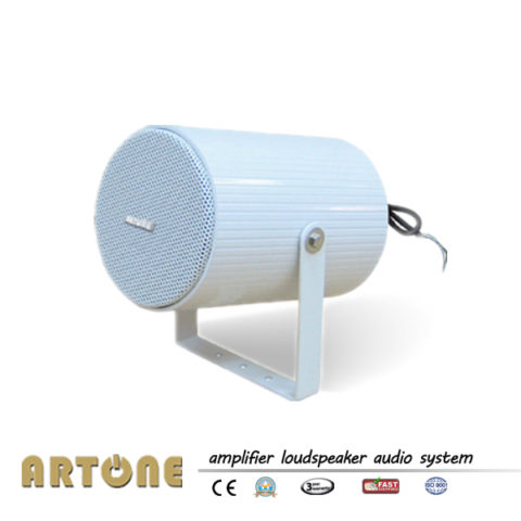 Uni-direction IP55 outdoor pa projector speaker