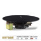 Economy and Cheap Black Color Ceiling Speaker