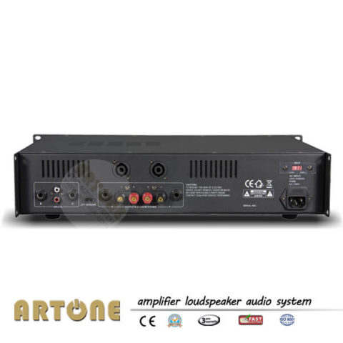 2CH Power Amplifier for PA Audio PRA-2200
