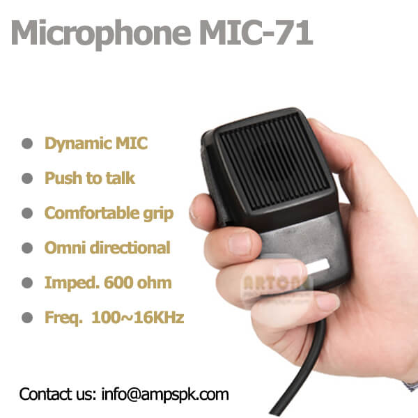 CB Microphone MIC-71