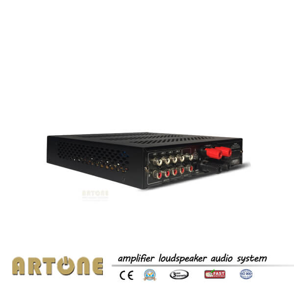 Professional Amplifier 1U Class D Stereo Mixing Amp ARTONE PD-120D