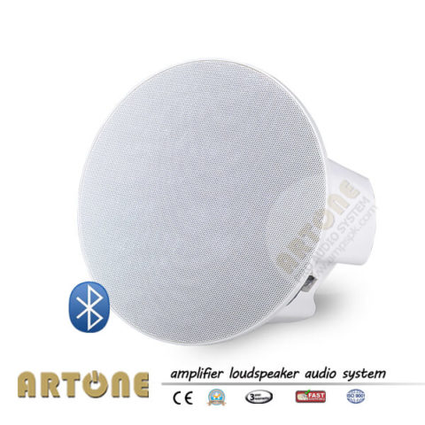 Frameless Ceiling Speaker with Bluetooth ARTONE Smart Home Audio TH-750Z