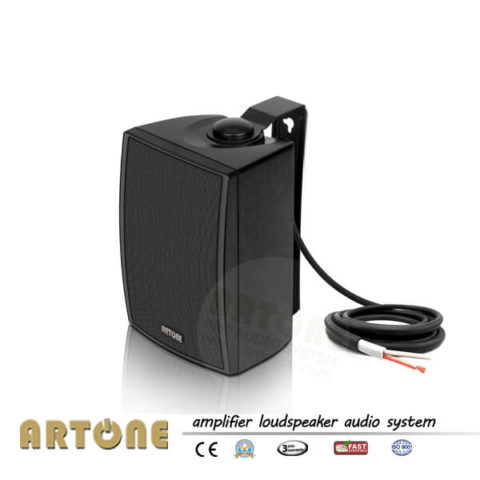 Outdoor PA Speaker ARTONE Wall Mount Loudspeaker for Restaurant Music System BS-544