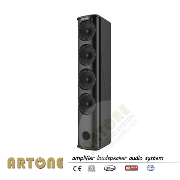 Conference room 120W array column speaker ARTONE sound system TZ-446