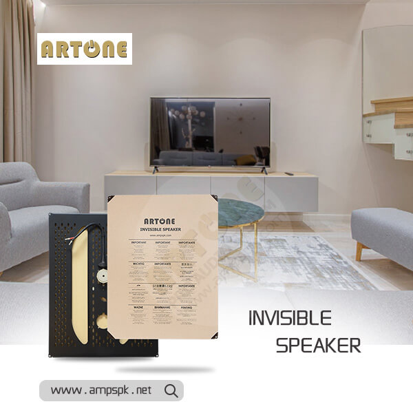 Invisible inwall speaker IN-50 for inceiling background music loudspeaker system