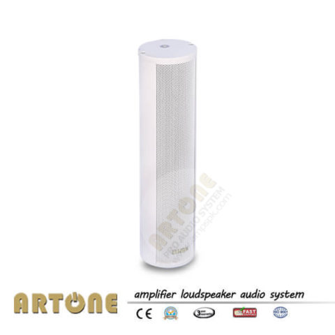 Mini Column Speaker Compact Wall Mount Satellite Loudspeaker 100V ARTONE Sound System