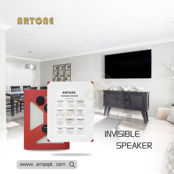 Vibration Flat Speaker Unseen Hifi China Loudspeaker Supplier