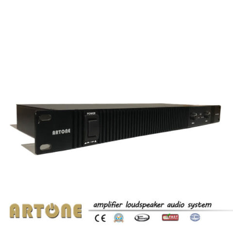 1U Power Amplifier Stereo 1000W Large Power AMP PD-2800